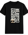 Karl Lagerfeld Paris – Camiseta Gráfica Icono Choupette – Negra