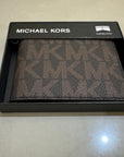 Michael Kors Jet Set Men’s Billetera – Brun´Noir Black