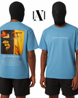 GSTR Premuin Relaxed Boxy Fit - Light Blue