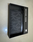 Michael Kors Jet Set Men’s Card Case – Black