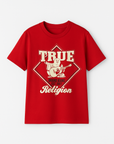True Religion Diamond Buddha Tee - Red