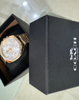 Coach Boyfriend 14503948– Reloj Dorado Mujer