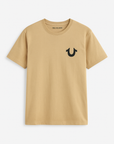 True Religion TR Electric World Tour Tee – Travertine