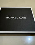Michael Kors Jet Set Men’s Billetera – Black Noir