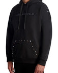 Sudadera Karl Lagerfeld Paris Negra con Tachuelas – Modelo WL3K3993