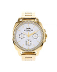 Coach Boyfriend 14503948– Reloj Dorado Mujer