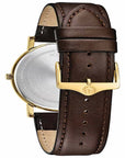 Reloj Bulova 97B177 American Clipper Azul y Dorado