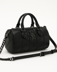 Steve Madden Batlas Satchel/Crossbody – Negro
