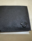 True Religion French Bi-Fold Wallet – Negro