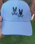 Psycho Bunny Tilden Embroidered Bunny Baseball Cap – Tempest