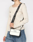 Guess Abbie Mini Wallet – White Multi